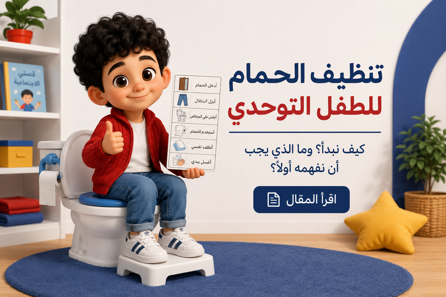 تعليم الحمام للتوحد